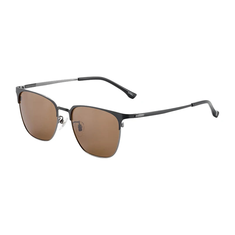 Classic Square Polarized Titanium Sunglasses Women Men Sun Glasses Male Vintage Anti-glare Driving UV400 Glasses