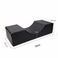 High Quality Cotton Memory Foam Neck Pillow for Lashmakers Eyelash Extension Beauty Salon Grafting Salon Quality Eyelash Pillow