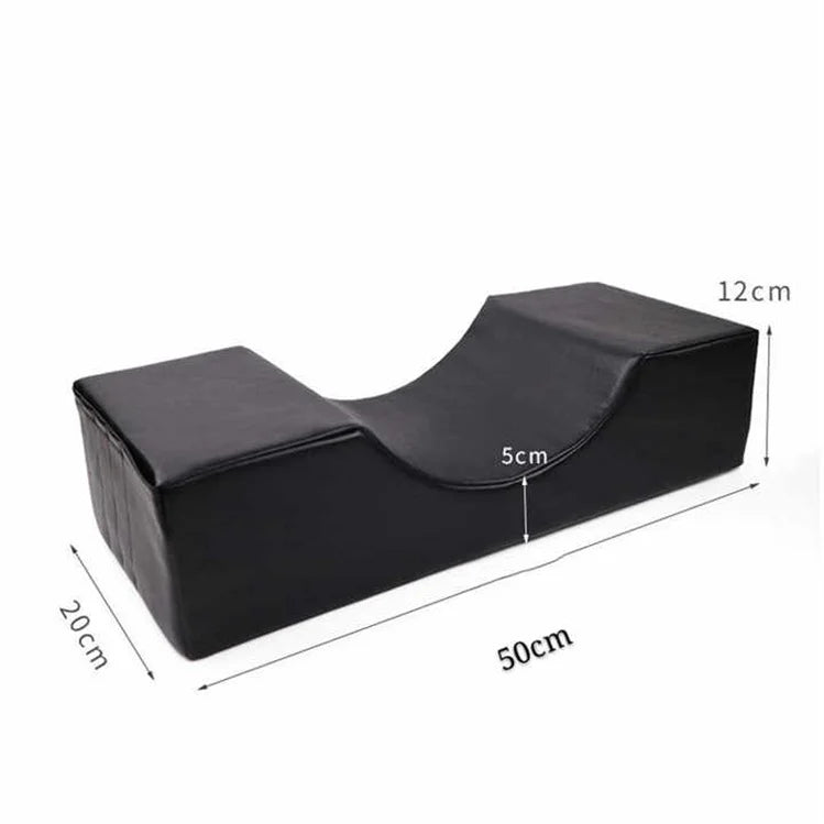 High Quality Cotton Memory Foam Neck Pillow for Lashmakers Eyelash Extension Beauty Salon Grafting Salon Quality Eyelash Pillow