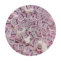 Wholesale OEM Pink Wish Bottle DIY Polymer Clay Designs Slime Accessories and Decor Handmade Jewelry Craft Items