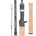 Lurekiller Spirit 1.95m Spinning Fishing Rod 2 Section L Action Carbon Fiber Saltwater Casting Fishing Rod