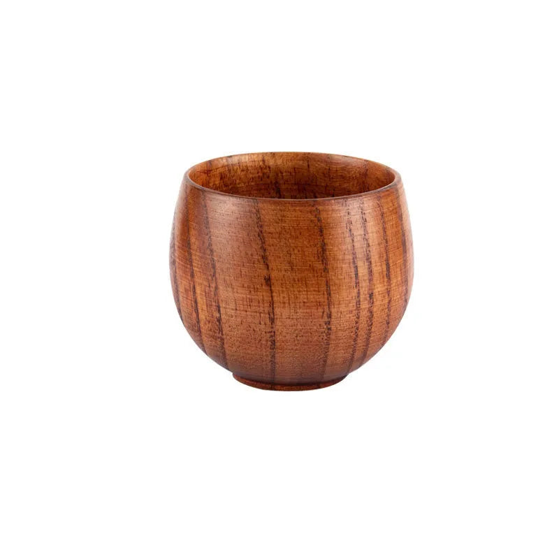 Japanese Style Wooden Cup Creative Jujube Wood Insulation Tea Cafe Small Size Drinking Wood Cup
