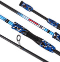 SNEDA Wholesale Carbon Spinning Casting Fishing Rods 1.68M 1.8M 2.1M With High Strength Reel Seat for Seawater and Freshwater