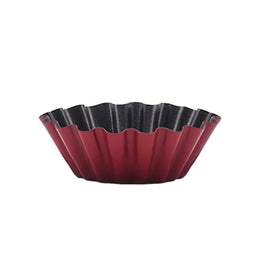 New Small Non-stick Carbon Steel Flower-Shaped Eco-Friendly Fast Shipment Egg Tart Fruit Pie Pan Cake Mold