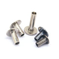 High Quality Custom Nickel Plated Stainless Steel Rivets Wholesale From China Manufacturer for Industry