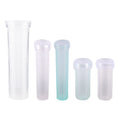 Plastic Fresh Flower Nutrition Tube Keep Fresh Hydroponic Container Floral Water Tube
