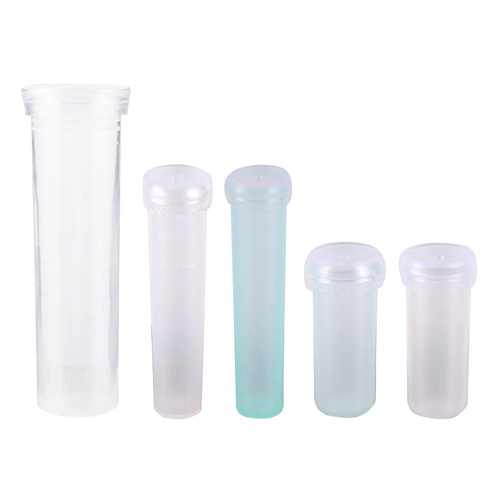 Plastic Fresh Flower Nutrition Tube Keep Fresh Hydroponic Container Floral Water Tube