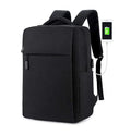 Business School Laptop Backpack for Teenagers Laptop Compartment Breathable Design Polyester Nylon Material Fashionable Style