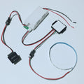 5V 12V Max Power 24W LED Light with Touch Sensing Dimmer Switch Set Battery Powered Plug-in Control Mode