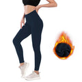Winter Warm Leggings for Women Translucent Pantyhose Fleece Tights Thermal Wool Sock Pants Elastic Sexy High Waist Stockings
