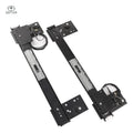 Cold Rolled Steel Pocket Door System 18kg Load Capacity Drawer Soft Close Push to Open Drawer Slides