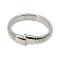 Waterproof Fashion Elastic Stretchy Stainless Steel Metal Bangle Luxury Stretch Watch Strap Bracelet Jewelry for Men Women