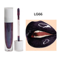 Organic Vegan Makeup Private Label High Pigment Shiny Glitter Shimmer Lip Gloss