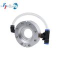 YS Aluminium Alloy / Stainless Steel Circular High Speed Air Flow Cleaner Ring-Blade Air Knife Nozzle Cleaning Cooling Drying