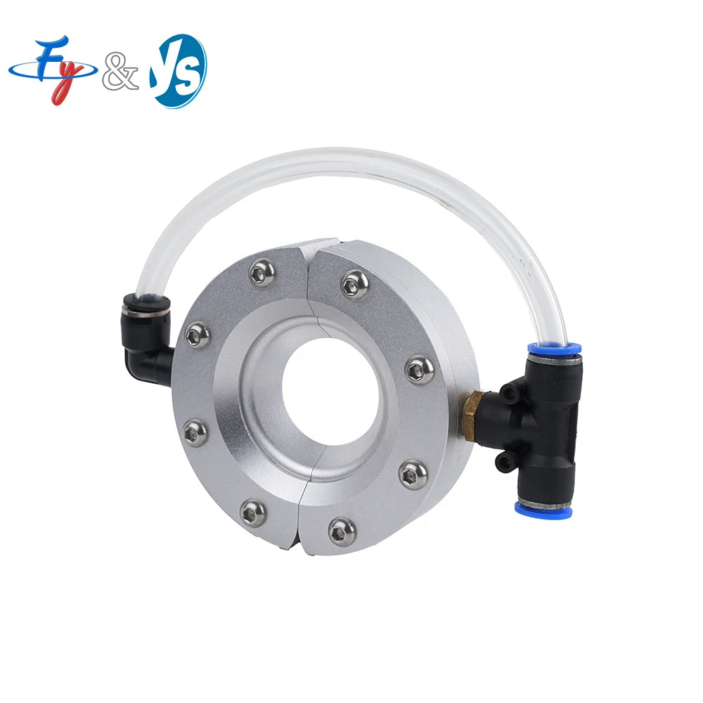 YS Aluminium Alloy / Stainless Steel Circular High Speed Air Flow Cleaner Ring-Blade Air Knife Nozzle Cleaning Cooling Drying