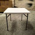 Wholesales Cheap HDPE Plastic Square Folding Table
