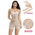 Body Shaper Vest for Ladies  to Wear Under Dress with Zipper High Waist Help Lose Weight Backless Plus Size Body Shaper