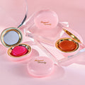 New Cushion Mud Blush Compact Make up Shimmer Glitter Cream Blusher Palette Private Label Cosmetics Products Blush MegaBDM