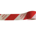 Factory Supply PE Barricade Hazard Tape-High-Visibility Caution Warning Tape for Construction Safety & Danger Zone Marking