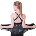 Waist Trimmer Belt Adjustable Weight Loss Brace  Waist Trainer Back Support Belt