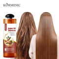 OEM Private Label KORMESIC Argan Oil Organic Natural Gentle Cleansing Oil Control Nourishing Damage Repaired Beauty Hair Shampoo