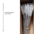 EcoFriendly Straw Cleaning Tool Durable Steel Brush for Everyday Use LB2756