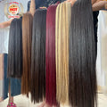 Wholesale Cambodian Raw Hair Wig Vendor180% Density 5x5 Glueless Transparent Lace Closure Human Hair Wigs for Black Women