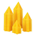 ODM DIY Grade Mini Pyramid Cone Paint Stands 10pcs Suit Enhanced Canvas Elevated Risers Cabinet Hand Tools for Improved Pouring