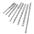 SDS Plus Shank Drill Bits Carbide Cross Tip Electric Hammer Drill Bit for Concrete Wall Brick Masonry Drilling Holes
