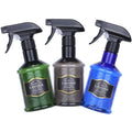 Wholesale Retro Whiskey Bottle Shape PET Spray Bottle Household and Hairdressing Trigger Spray Bottle
