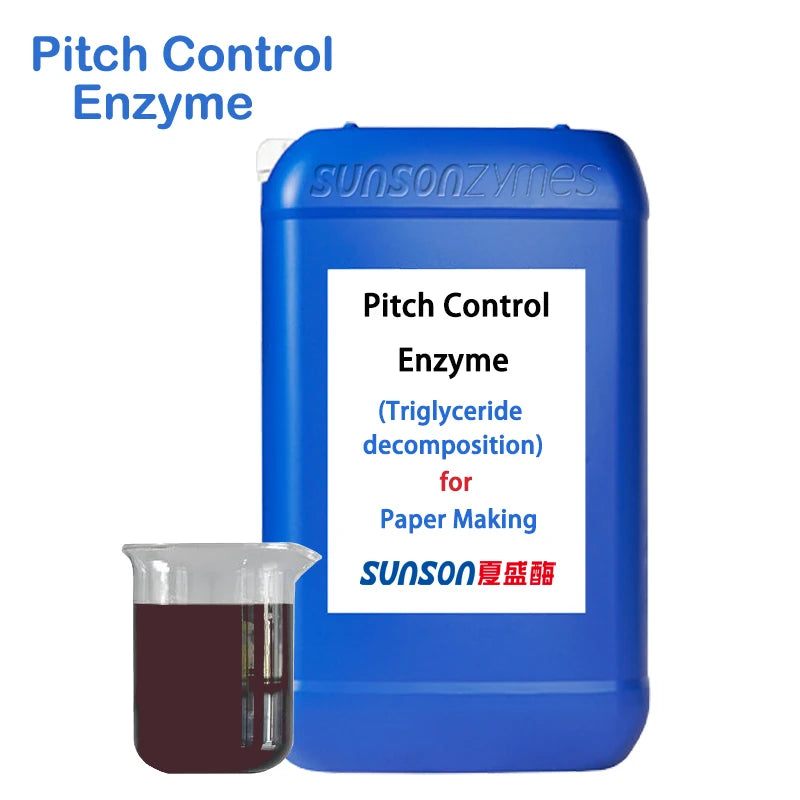 Pitch Control Enzyme: Effectively Decomposes Triglycerides for Cleaner Paper Machine Operation & Reduced Deposition #Sunase12