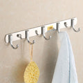 Hot Sale Customized Stainless Steel Coat Storage Hook Wall Mounted Multi-Storage Hanging Hooks for Tools Clothing Bathroom Use