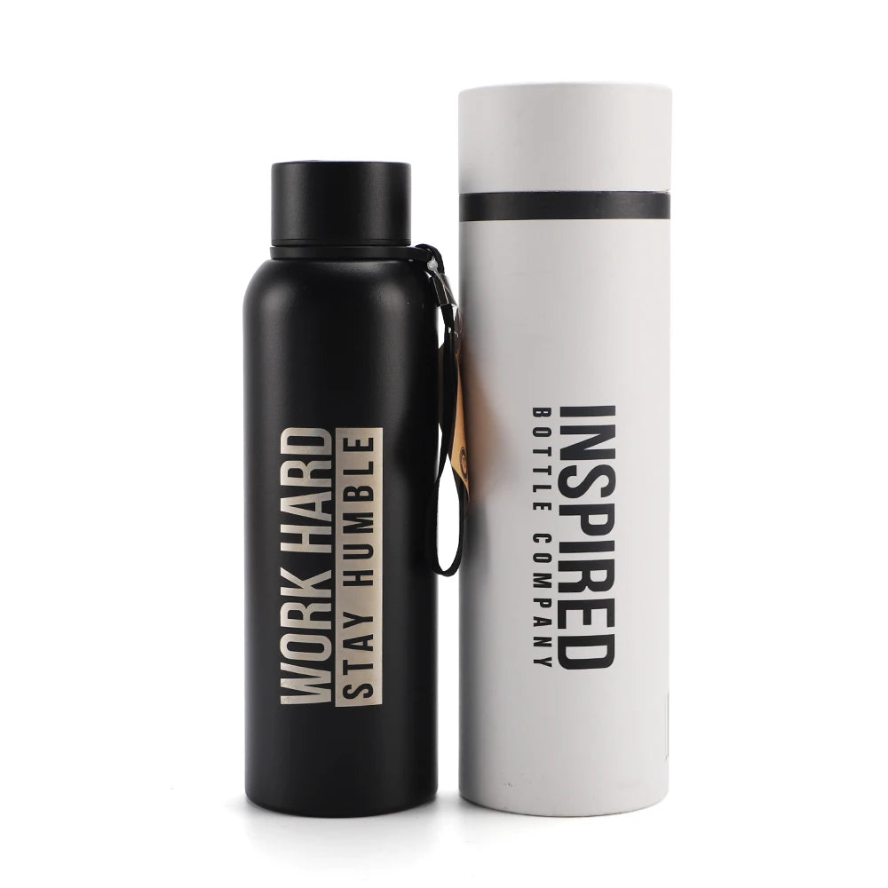 2020 New Products 700ML Custom Double Wall Stainless Steel Vacuum Insulated Water BottleThermos Vacuum Flask for Water