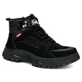 GUYISA Acceptable Custom Safety Boots Anti-scald Suede Steel Toe Safety Shoes