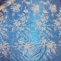Fashion Lace Sequins Shinning Sparkle Wedding Lace Fabric Accessories Dress Lace Fabric for Wedding