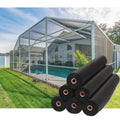 JINDI 60inx100 ft Roll 18x14 Mesh Black / Charcoal Pool Patio Screen for Enclosure