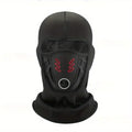 Unisex Thermal Running Ski Balaclava Hood Winter Outdoor Breathable Air Flow Fleece Motorcycle Mask Wholesale Custom Logo Sports