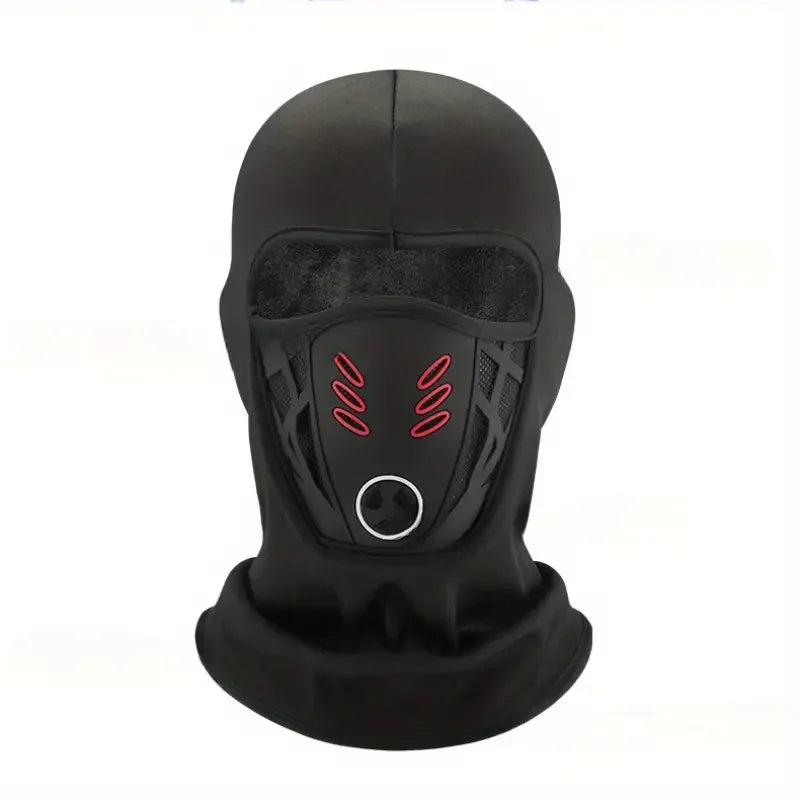 Unisex Thermal Running Ski Balaclava Hood Winter Outdoor Breathable Air Flow Fleece Motorcycle Mask Wholesale Custom Logo Sports