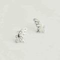 New Hot Fashion Butterfly Silver Vintage Style Earrings for Women Girls Gift Fashion Statement Jewelry