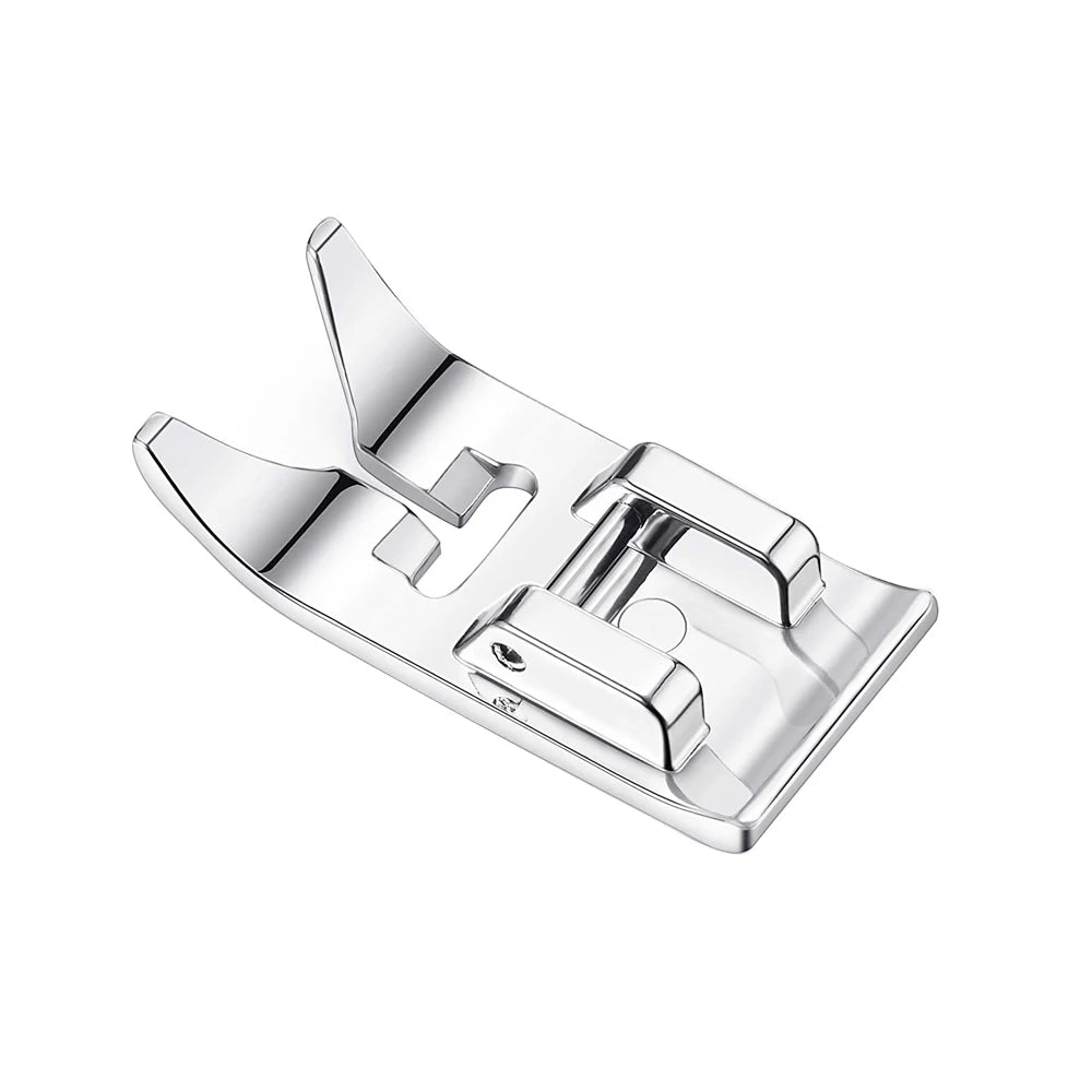 Low Shank Sewing Machine Presser Foot Universal General Purpose Straight Stitch and Zig Zag Foot Made of Durable Metal
