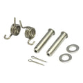 NRTeam Footpegs for Honda CRF 450X 05-16 Pair of Pins and Springs