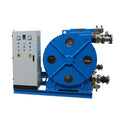 Large Hose Pump Customized for Russian Customers Peristaltic Pump for Lime Milk Pumping