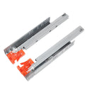 18 Inch Concealed Under Drawer Slide Galvanized Steel Soft Close Under Mount Drawer Slides for Cabinet