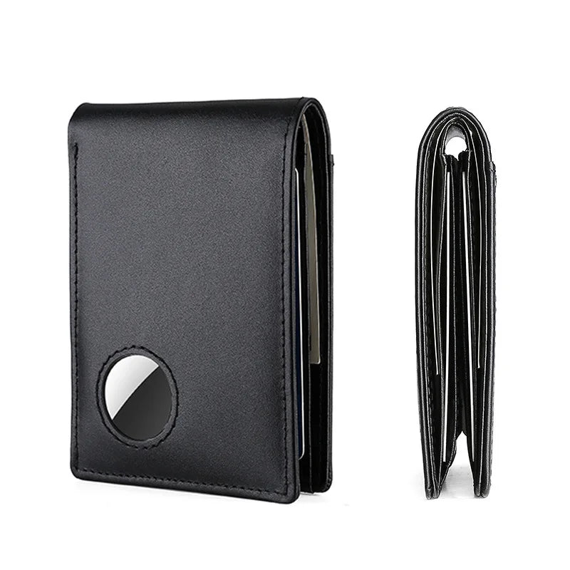 Custom Pu Leather Visa Card Holder Wallets ID Credit Card Holder RFID Thin Wallet Pu Leather Mens Coin Purse With Slot