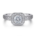 Luxury Wedding Rings 925 Rhodium Plated Non Tarnish Jewelry Colored Zirconia 925 Silver Engagement Rings
