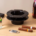Hotel Home Custom Tall Innovative Unique Ceramic Smokeless Heart Shape Hat Cigar Ashtray