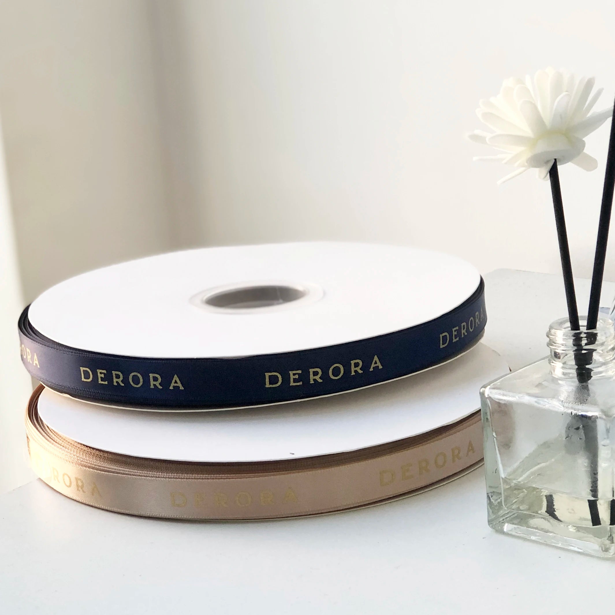 Custom Size Satin Rope With Printing logo Roll Gifts Tapes Factory Custom Silk Ribbon With Sublimation Printing Logo