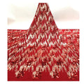 Embroidery Sequence Lace Fabric African Lace Velvet Sequin Fabric Wedding Dress Lace for Women Dress