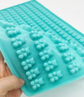 250 Cavities 3d Fondant Machine 1.11ml Chocolate Candy Machine Gummy Bear Molds