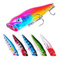 SNEDA 9.5cm 12g Popper Lures Fishing Sea Saltwater Floating Lure Bodies Artificial Bait ABS Plastic Hard Bait